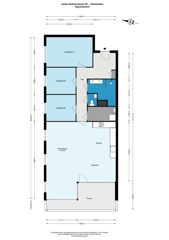 mediumsize floorplan